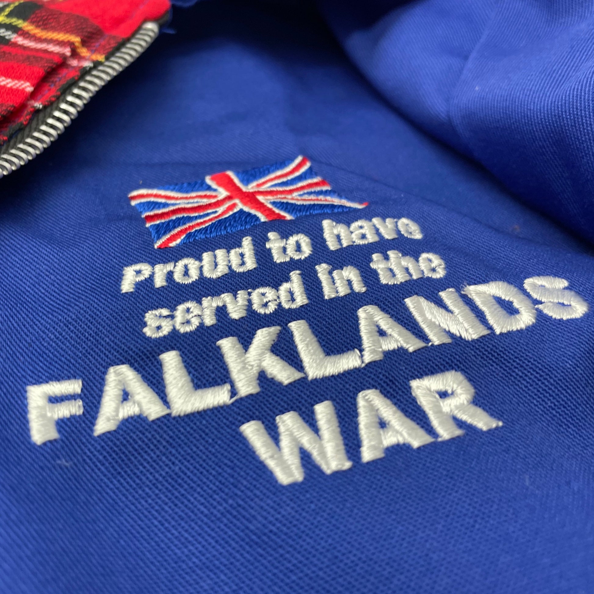 Falklands War Harrington Jacket