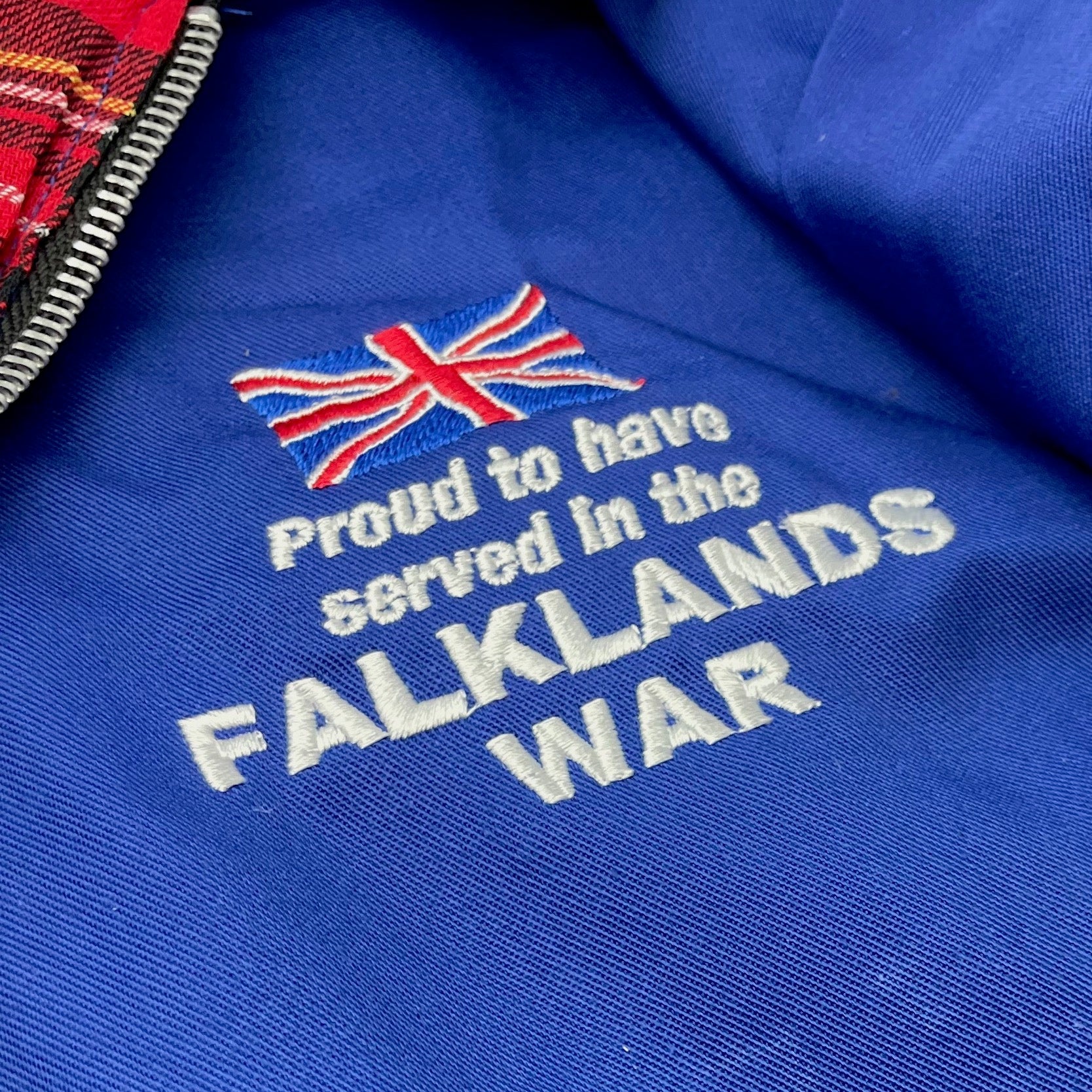 Falklands War Harrington Jacket