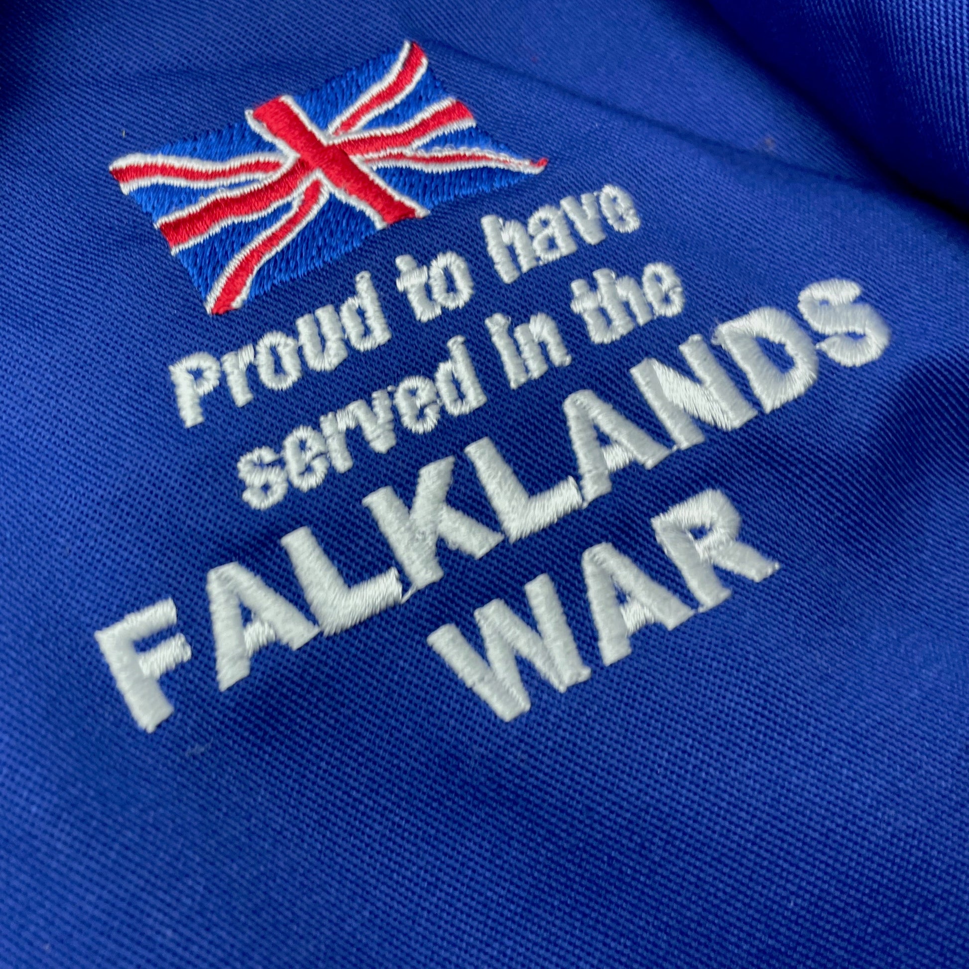 Falklands War Harrington Jacket