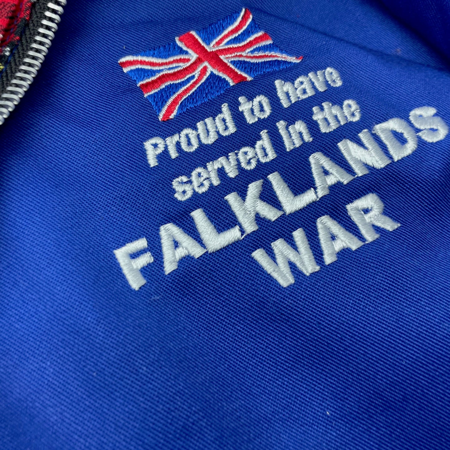 Falklands War Harrington Jacket