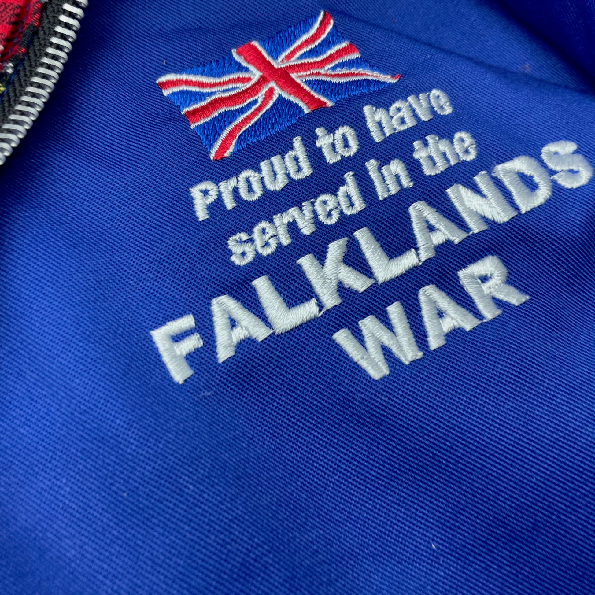 Falklands War Harrington Jacket