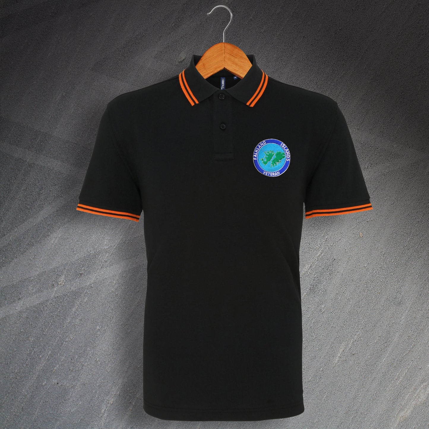 Falkland Islands Veteran Polo Shirt