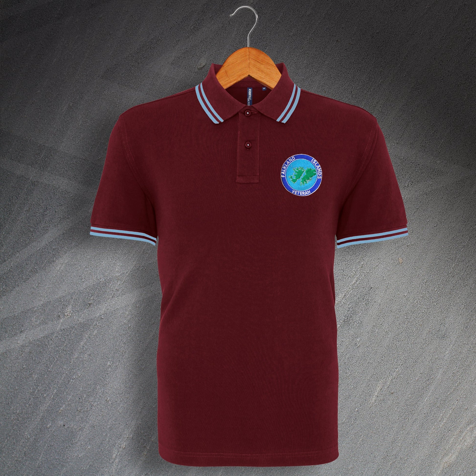 Falkland Islands Veteran Polo Shirt