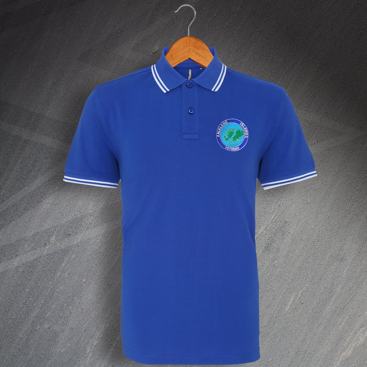 Falkland Islands Veteran Polo Shirt
