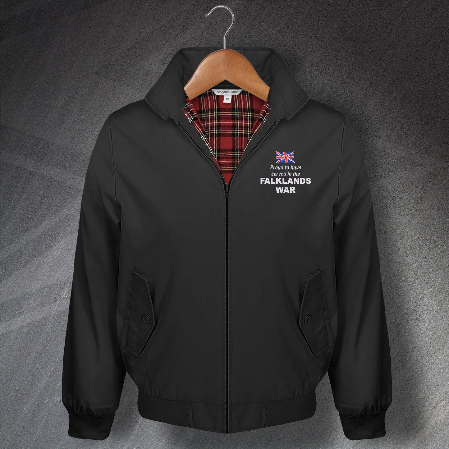 Falklands War Harrington Jacket