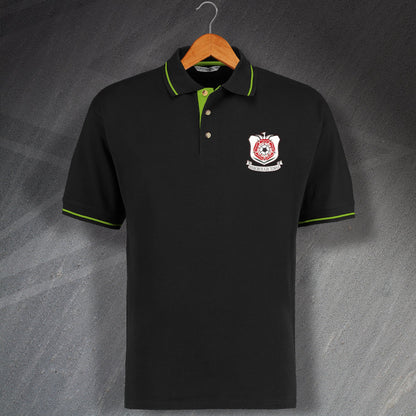 Retro Farnborough Town Polo Shirt