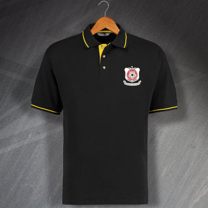Retro Farnborough Town Polo Shirt