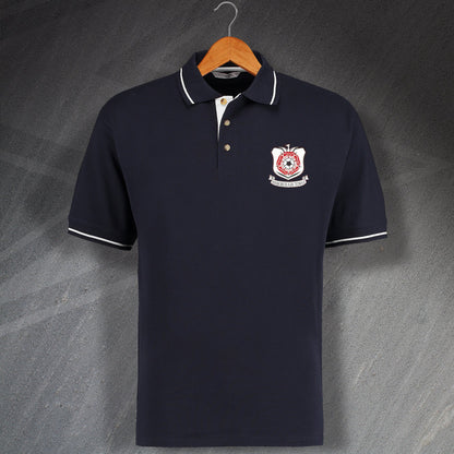Retro Farnborough Town Polo Shirt