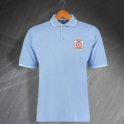 Retro Farnborough Town Polo Shirt