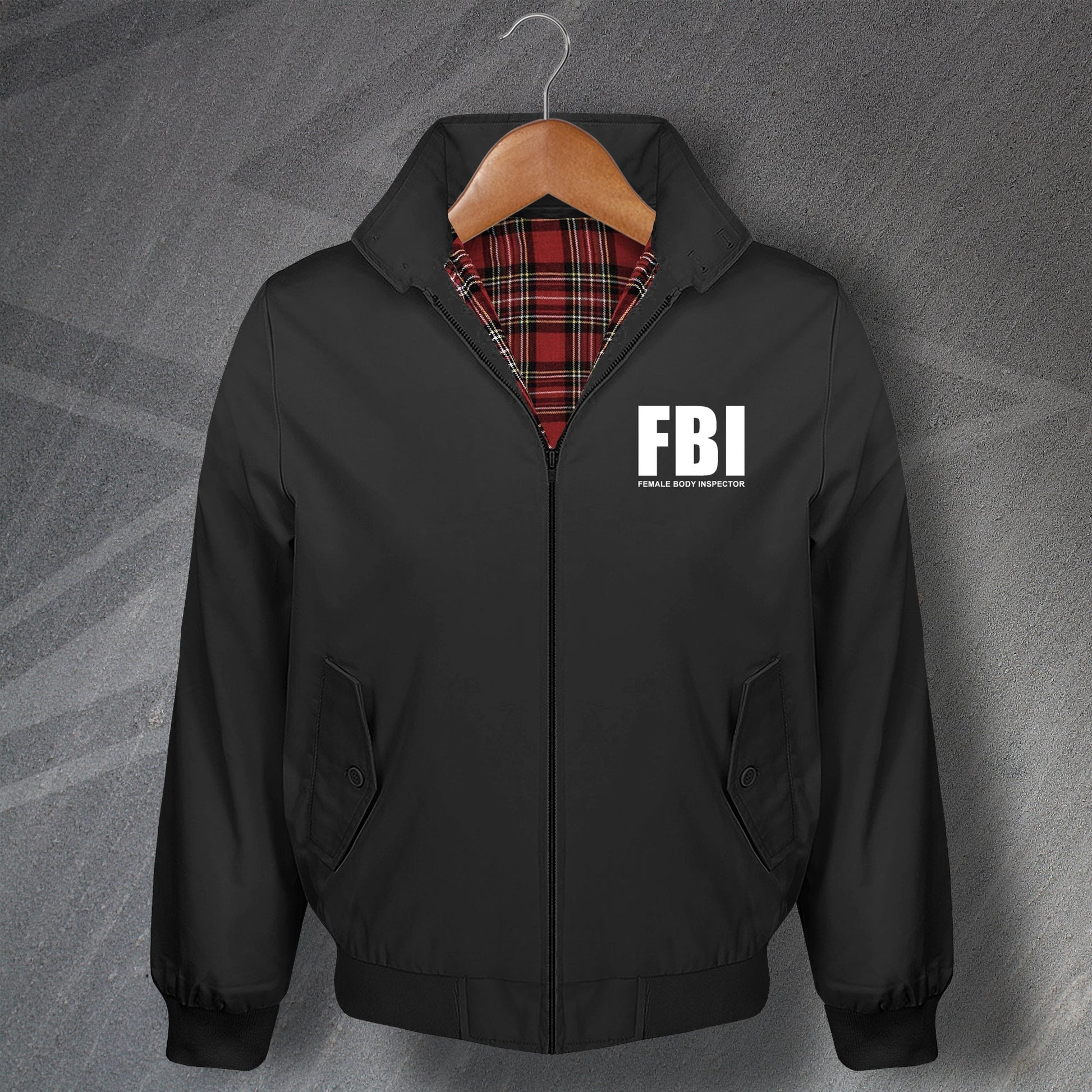 FBI Coat