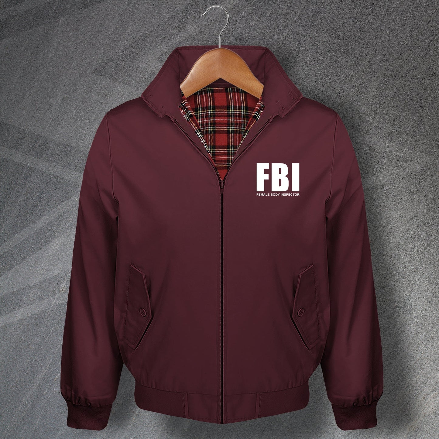 FBI Coat
