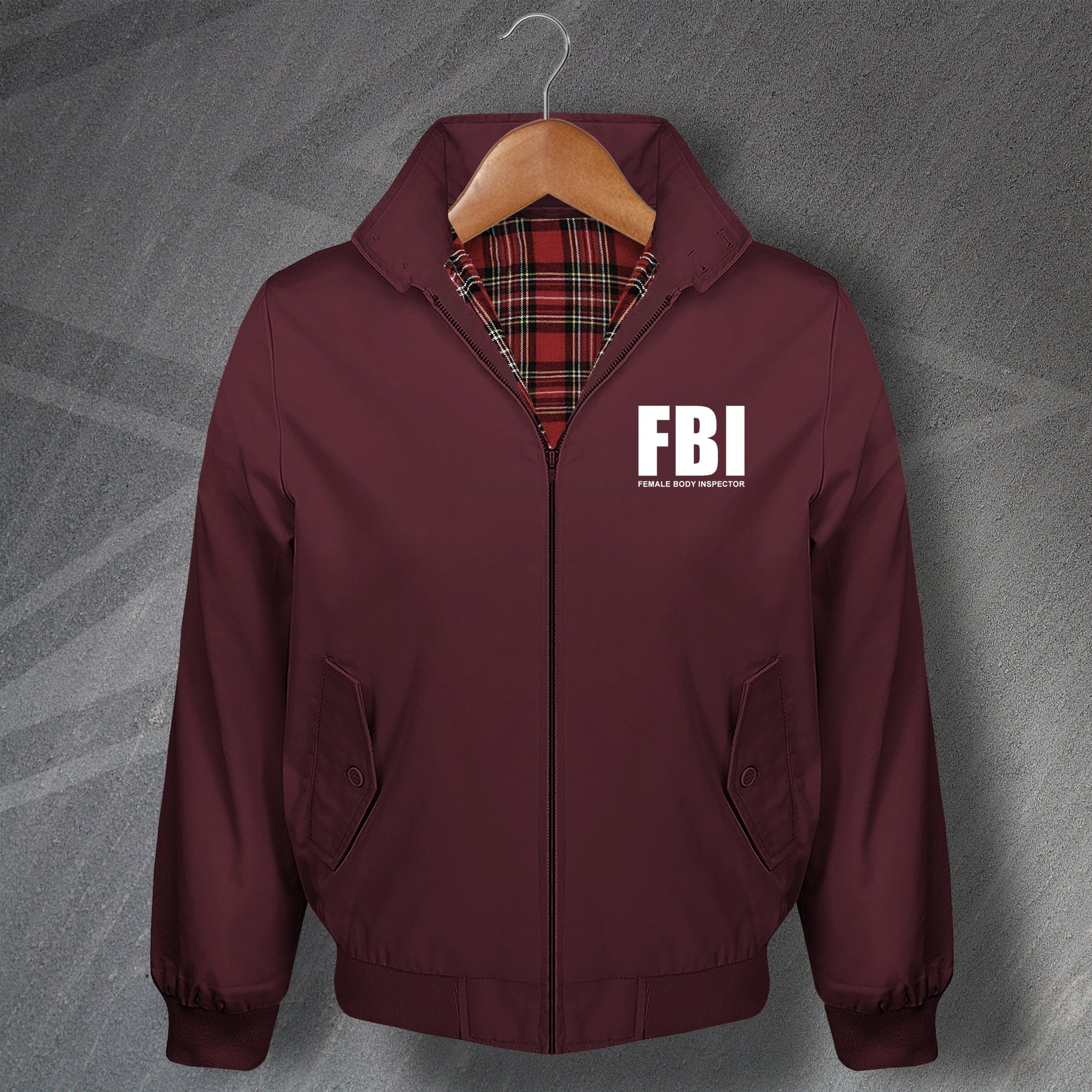 FBI Coat