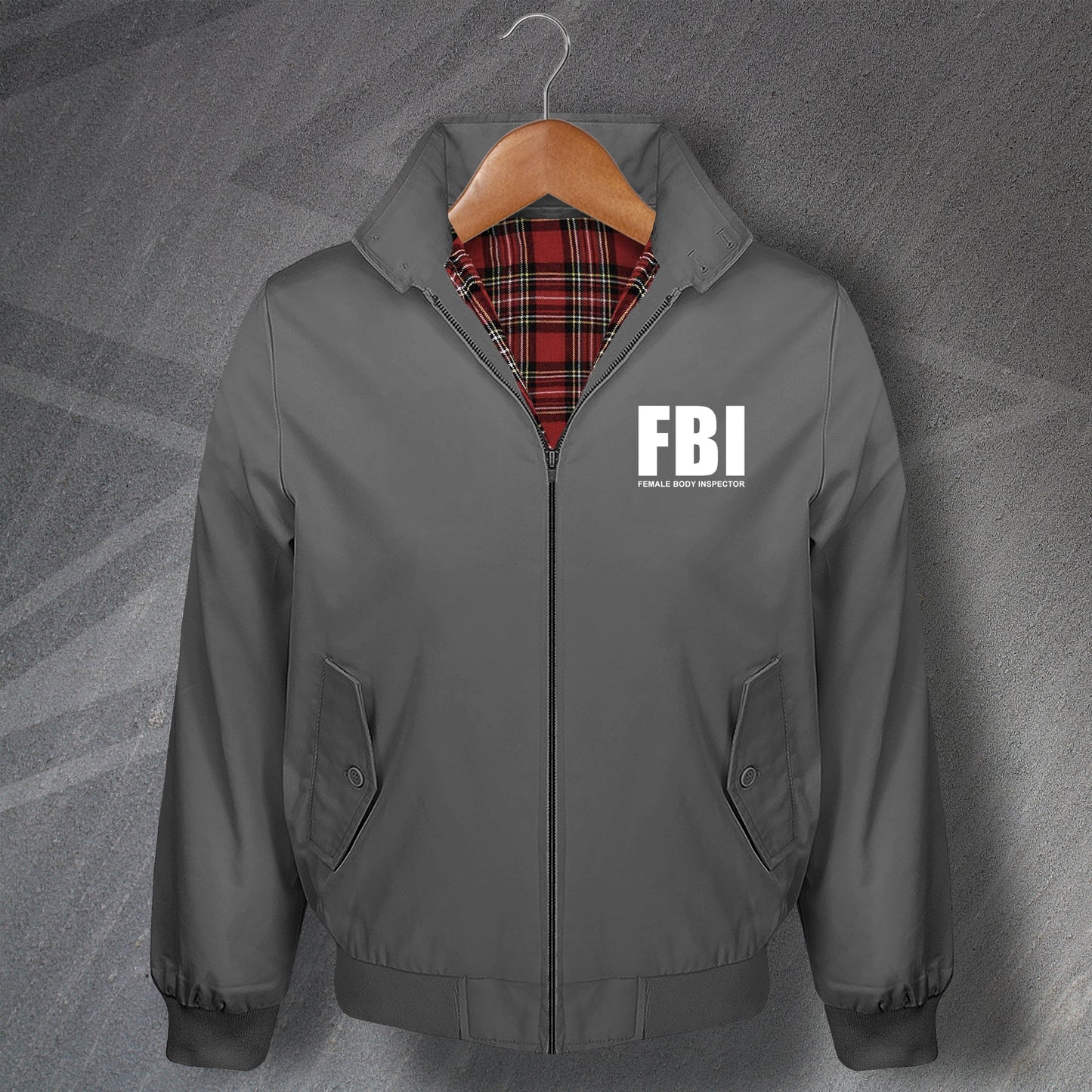 FBI Coat