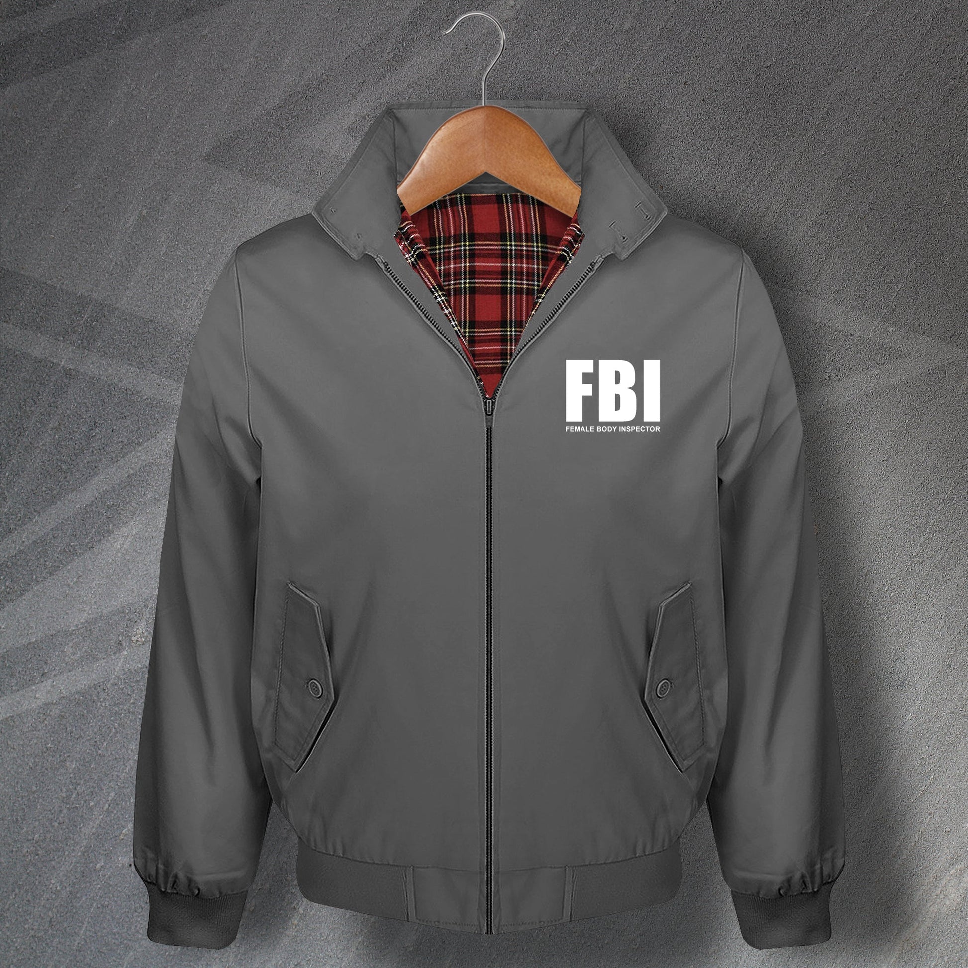 FBI Coat