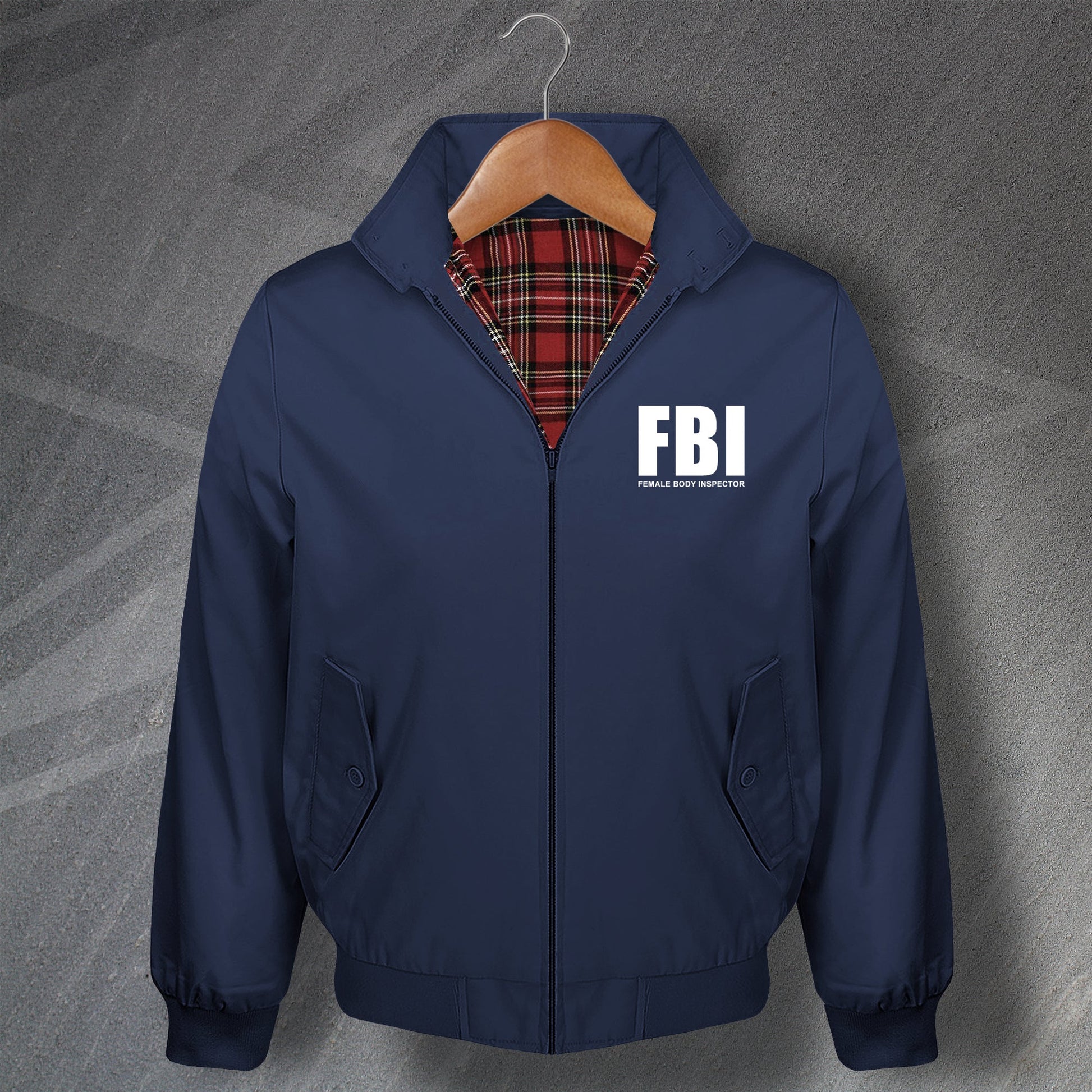 FBI Coat