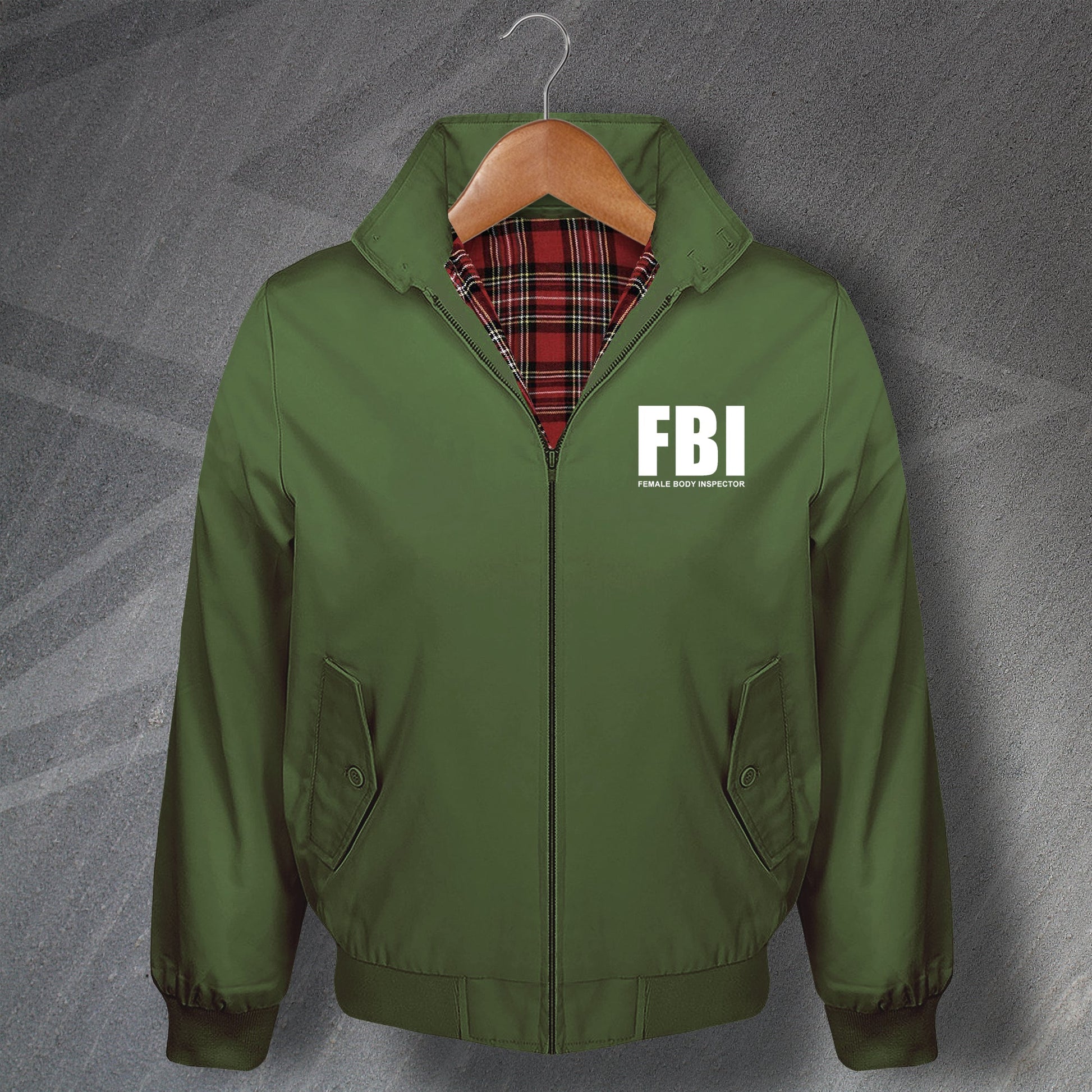 FBI Coat