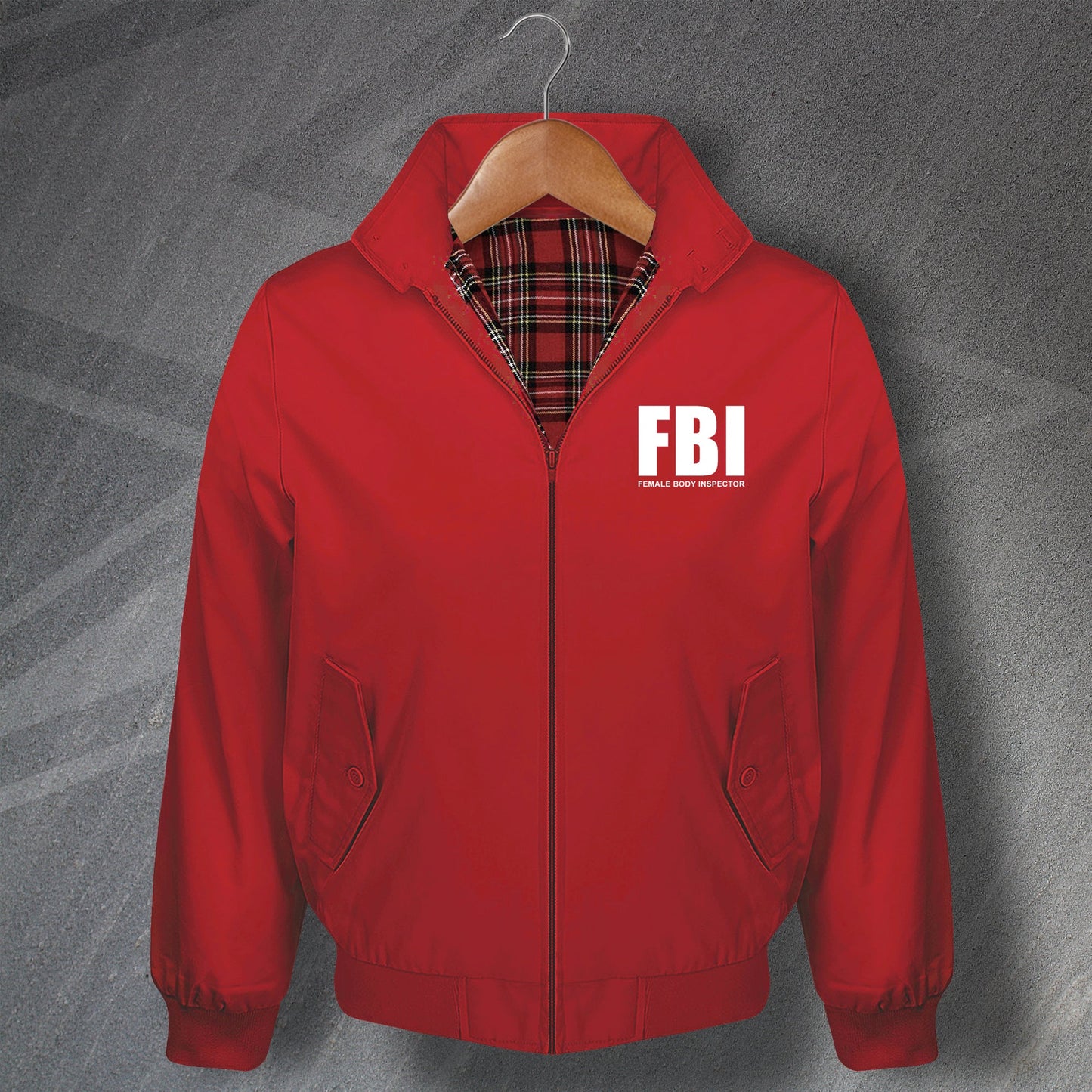 FBI Coat