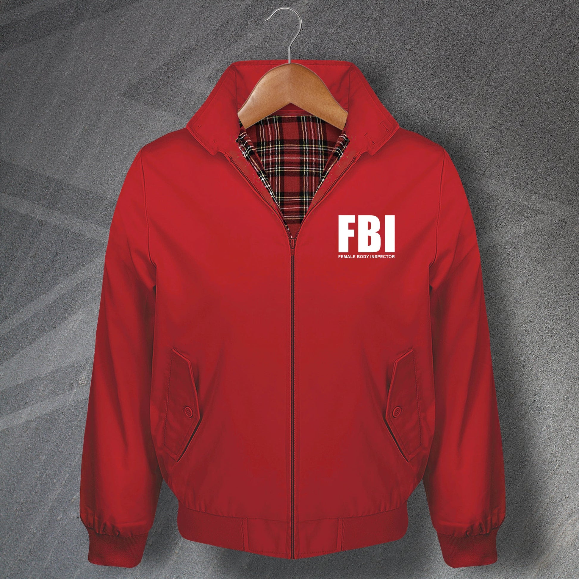 FBI Coat