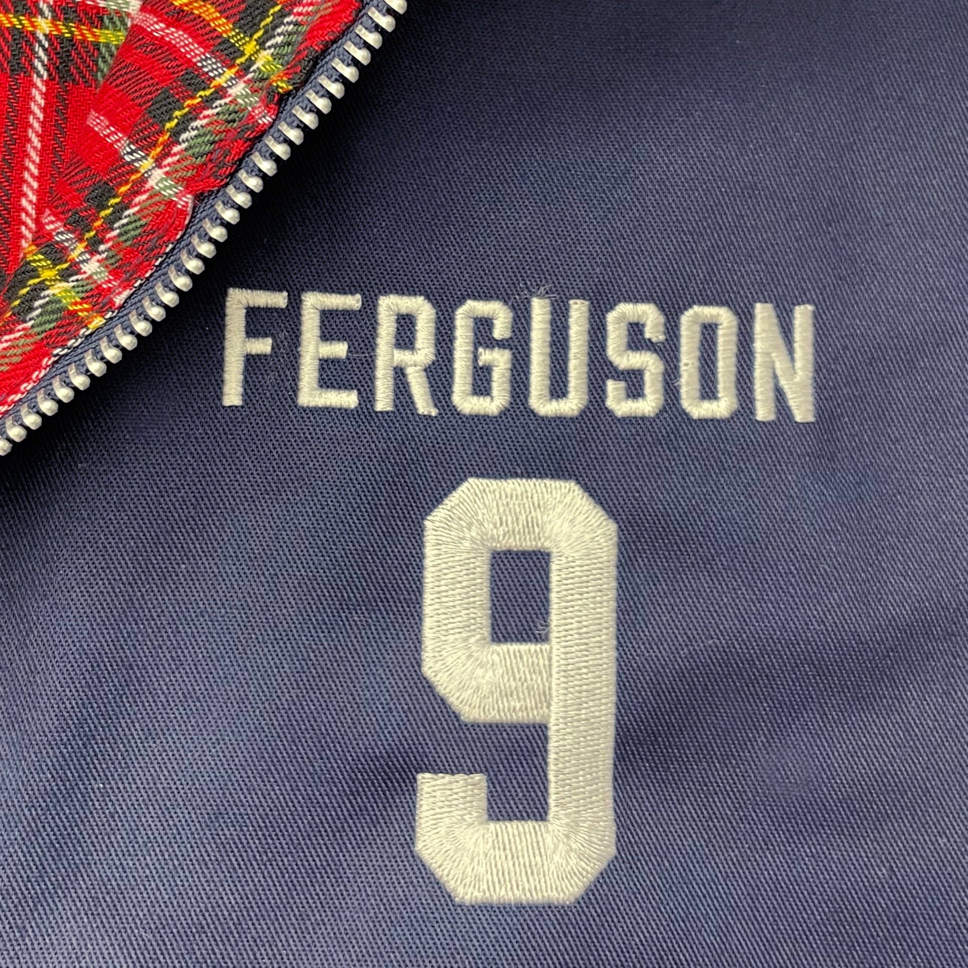 Duncan Ferguson Harrington Jacket