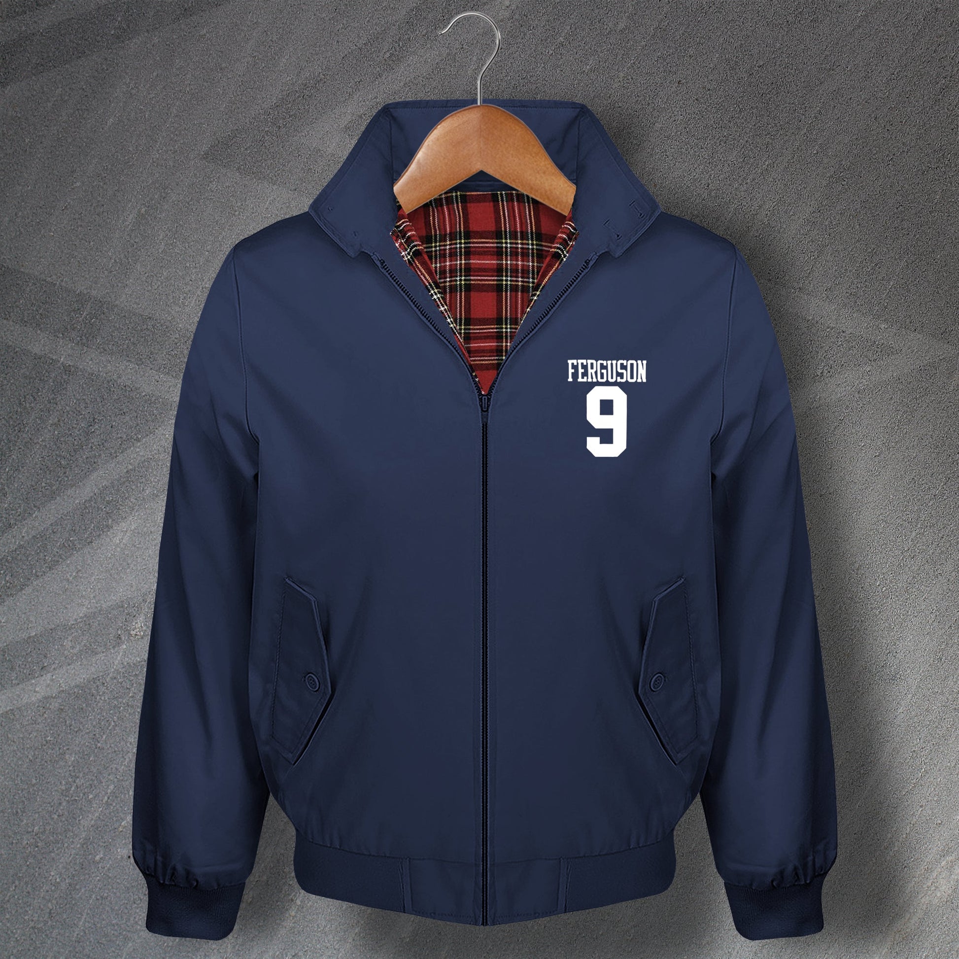 Duncan Ferguson Harrington Jacket