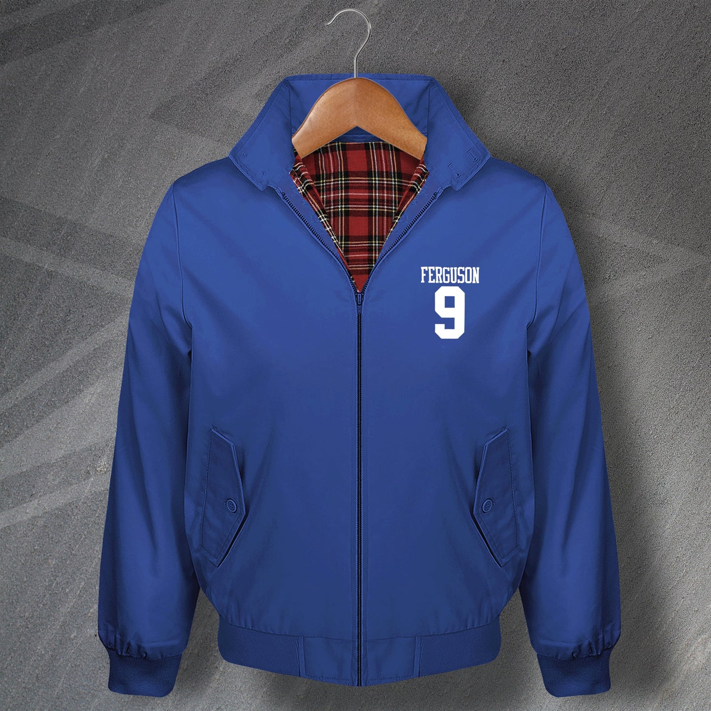 Duncan Ferguson Harrington Jacket