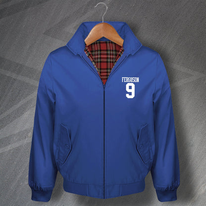 Personalised Football Harrington Jacket
