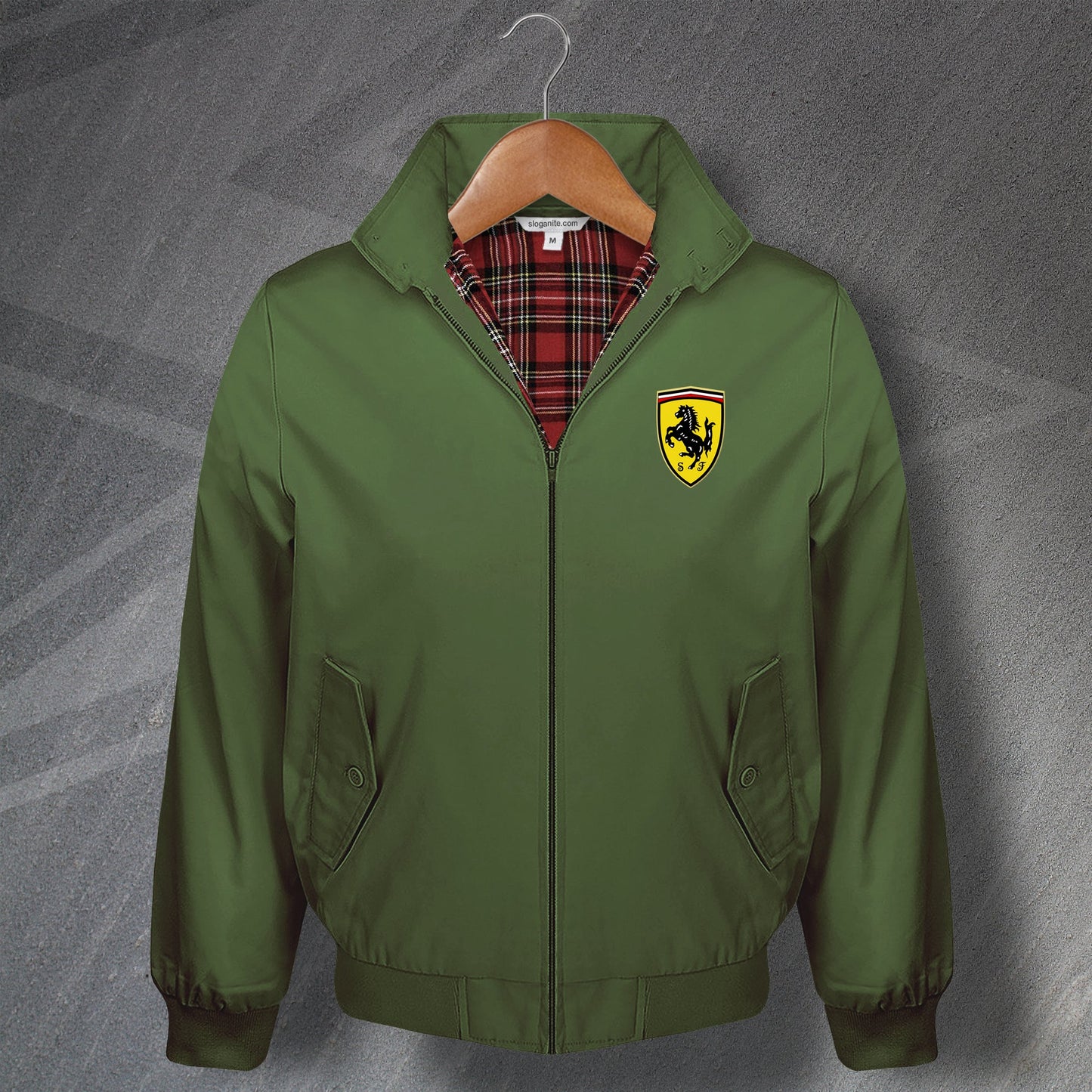 Ferrari Bomber Jacket