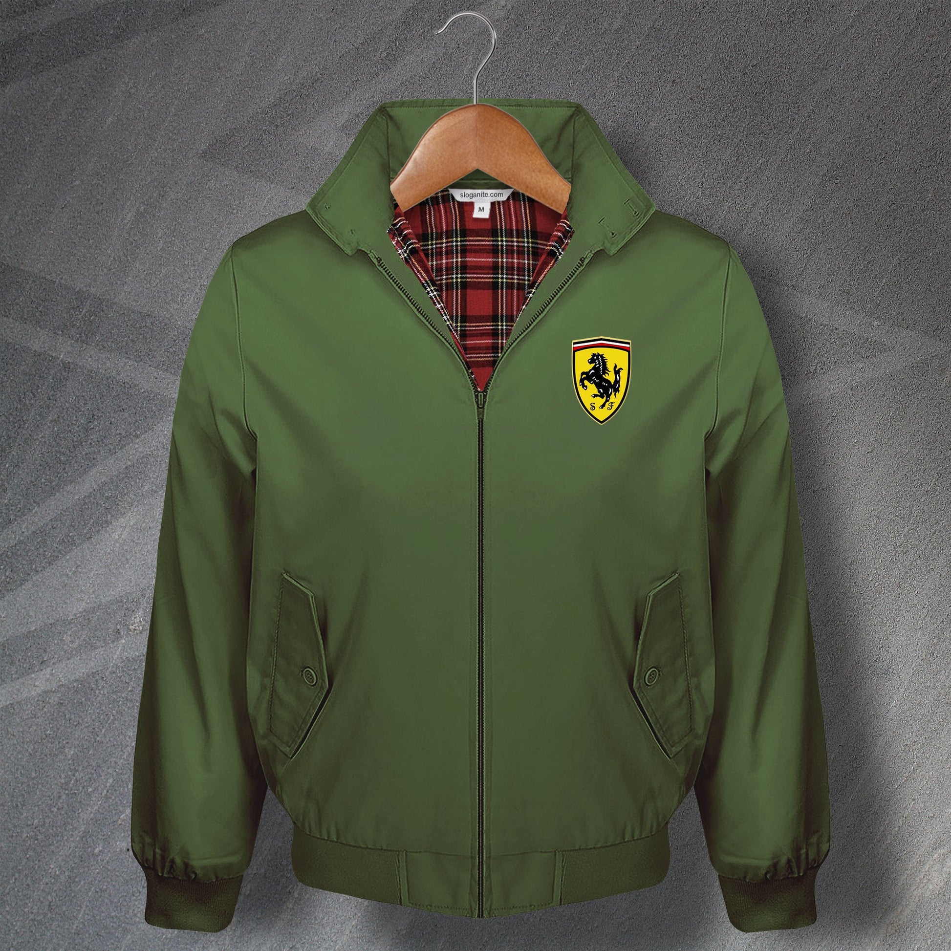 Ferrari Bomber Jacket