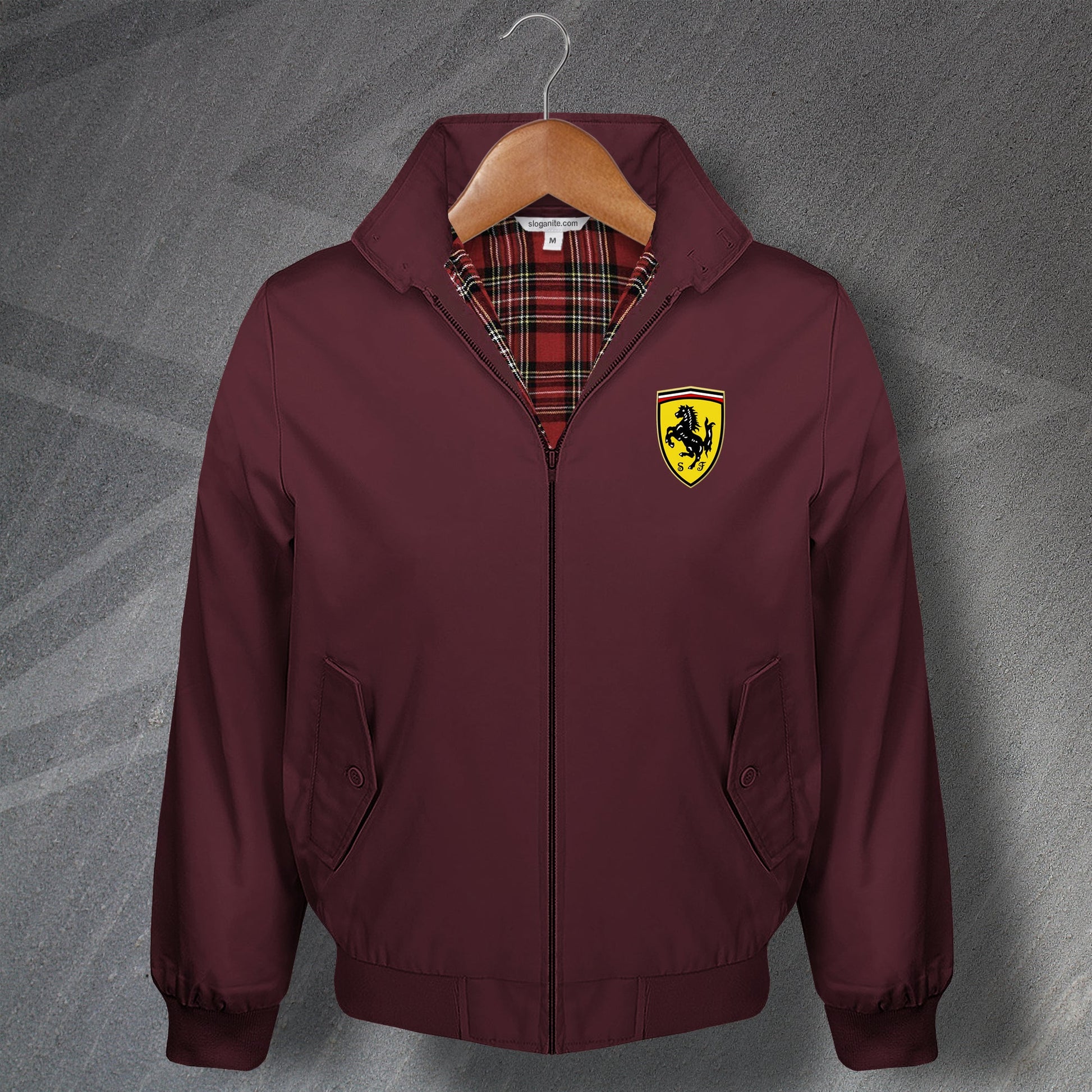 Ferrari Bomber Jacket