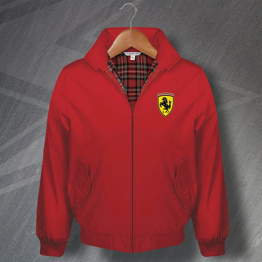 Ferrari Bomber Jacket