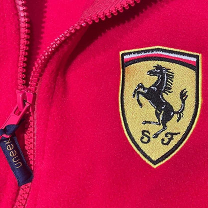 Ferrari Fleece Zip Up