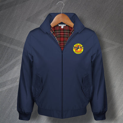 Retro Ferrari 1939 Embroidered Harrington Jacket