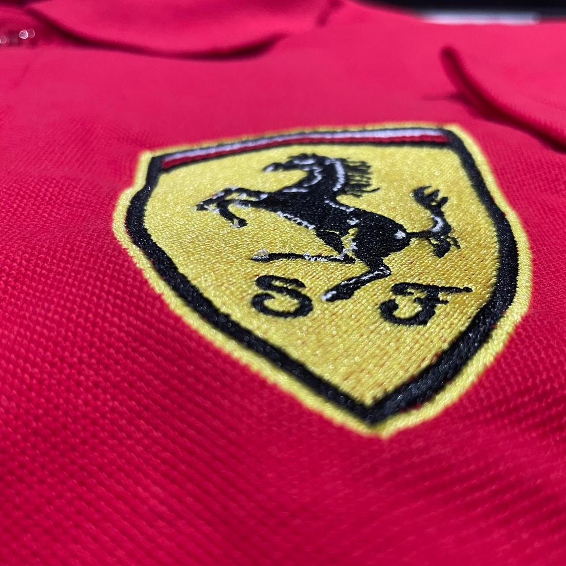 Ferrari Polo Shirt 2025