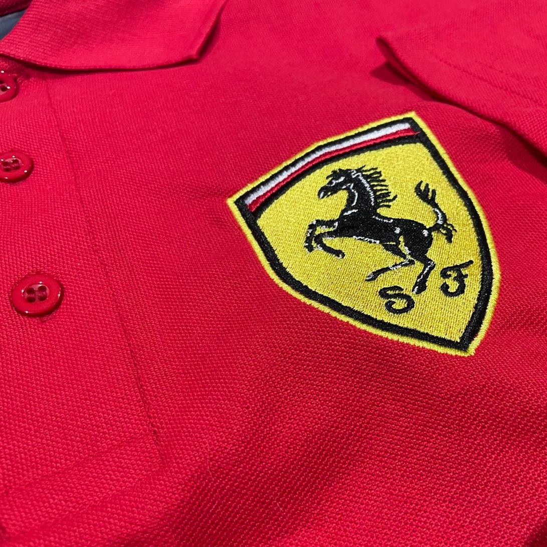 Ferrari Polo Shirt 2025