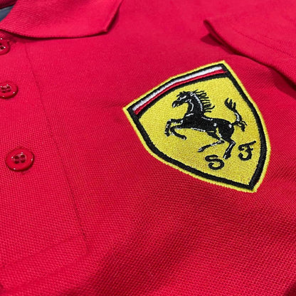 Ferrari Polo Shirt 2025