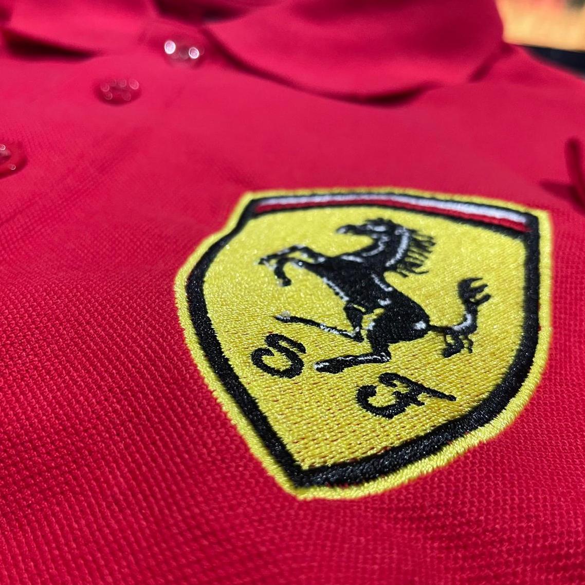 Ferrari Polo Shirt 2025