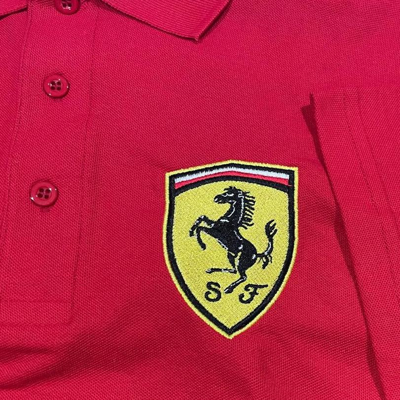 Ferrari Polo Shirt 2025