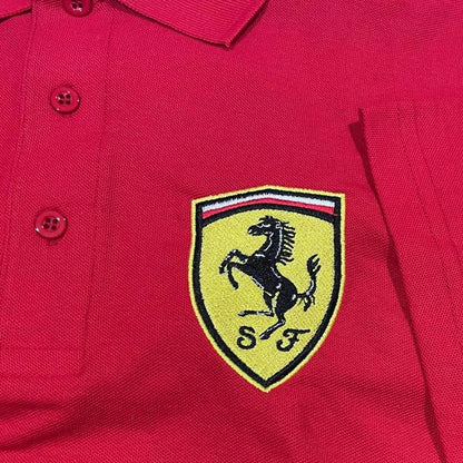Ferrari Polo Shirt 2025