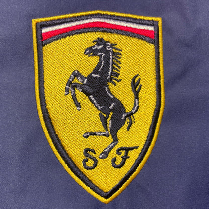Retro Ferrari 1929 Embroidered Lightweight Soft Shell Jacket