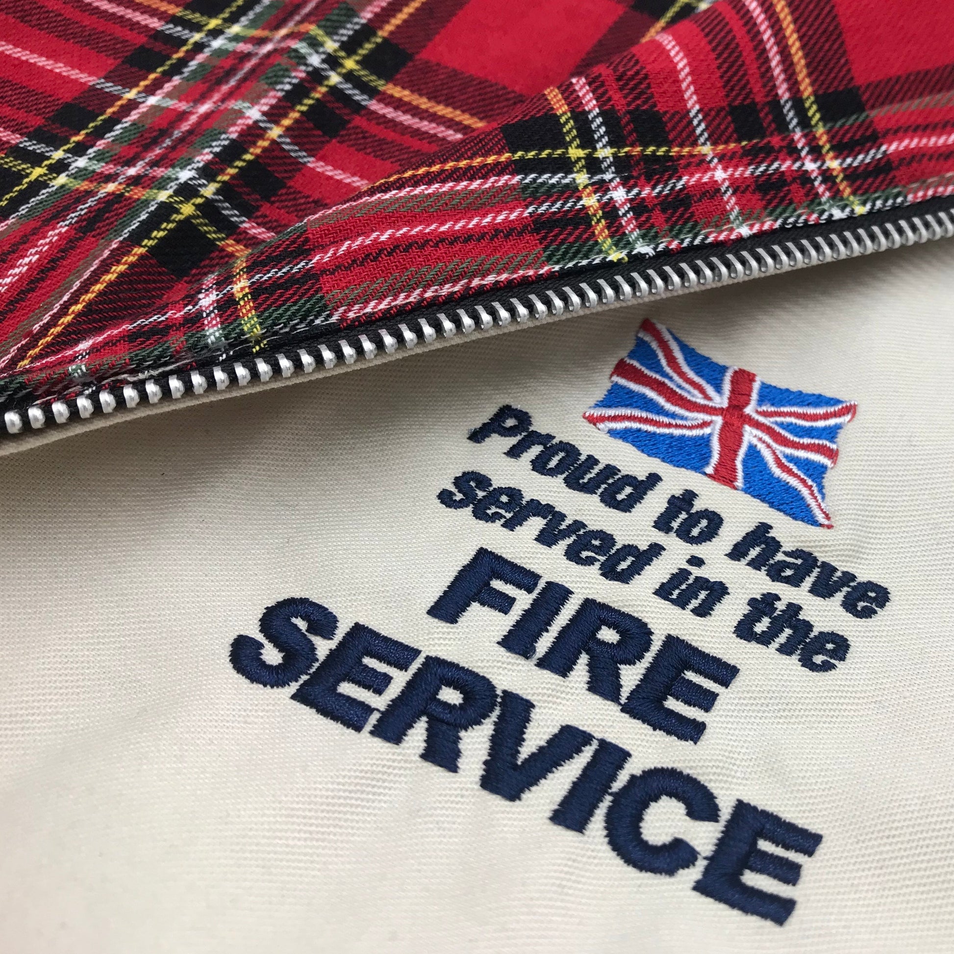 Fire Service Harrington Jacket
