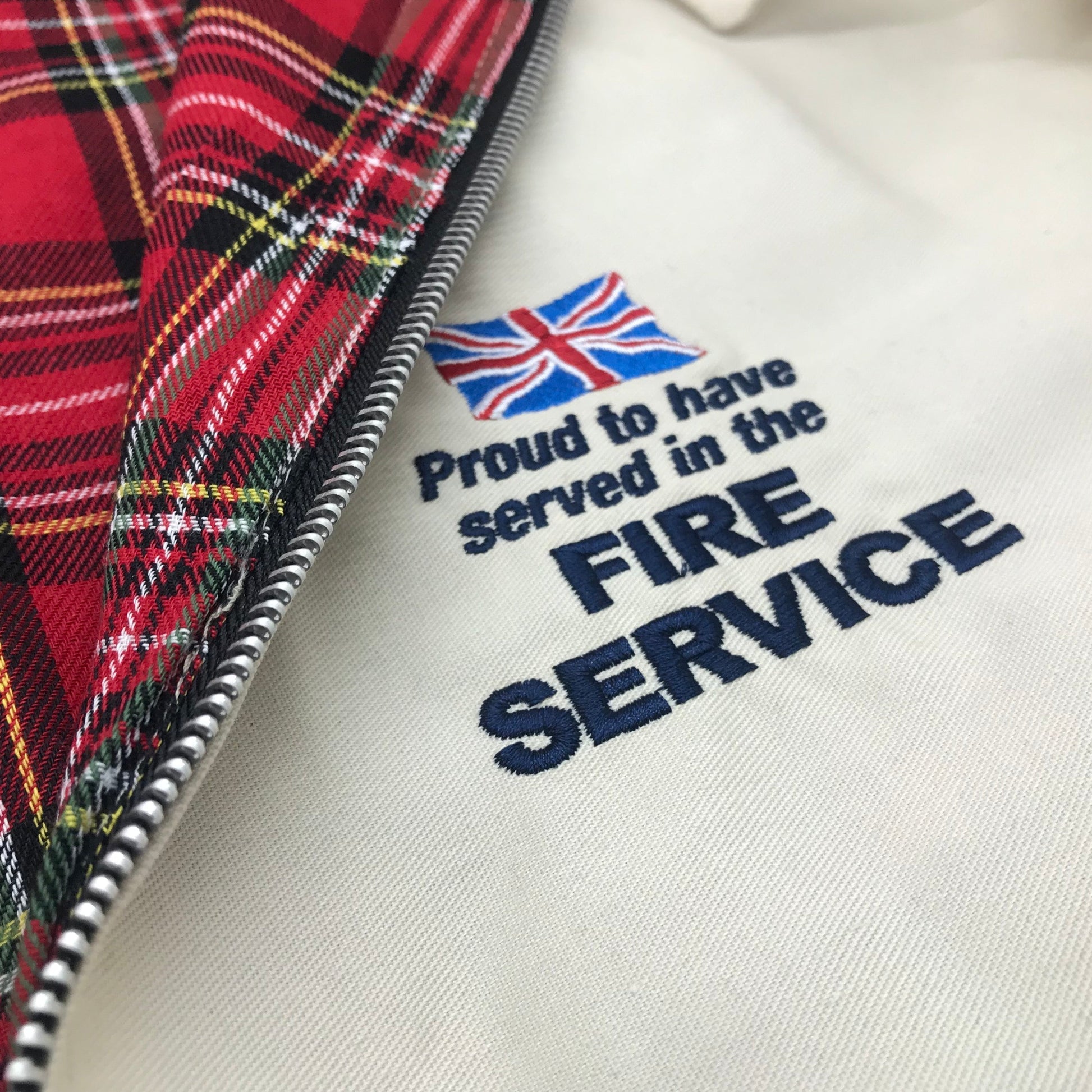 Fire Service Harrington Jacket