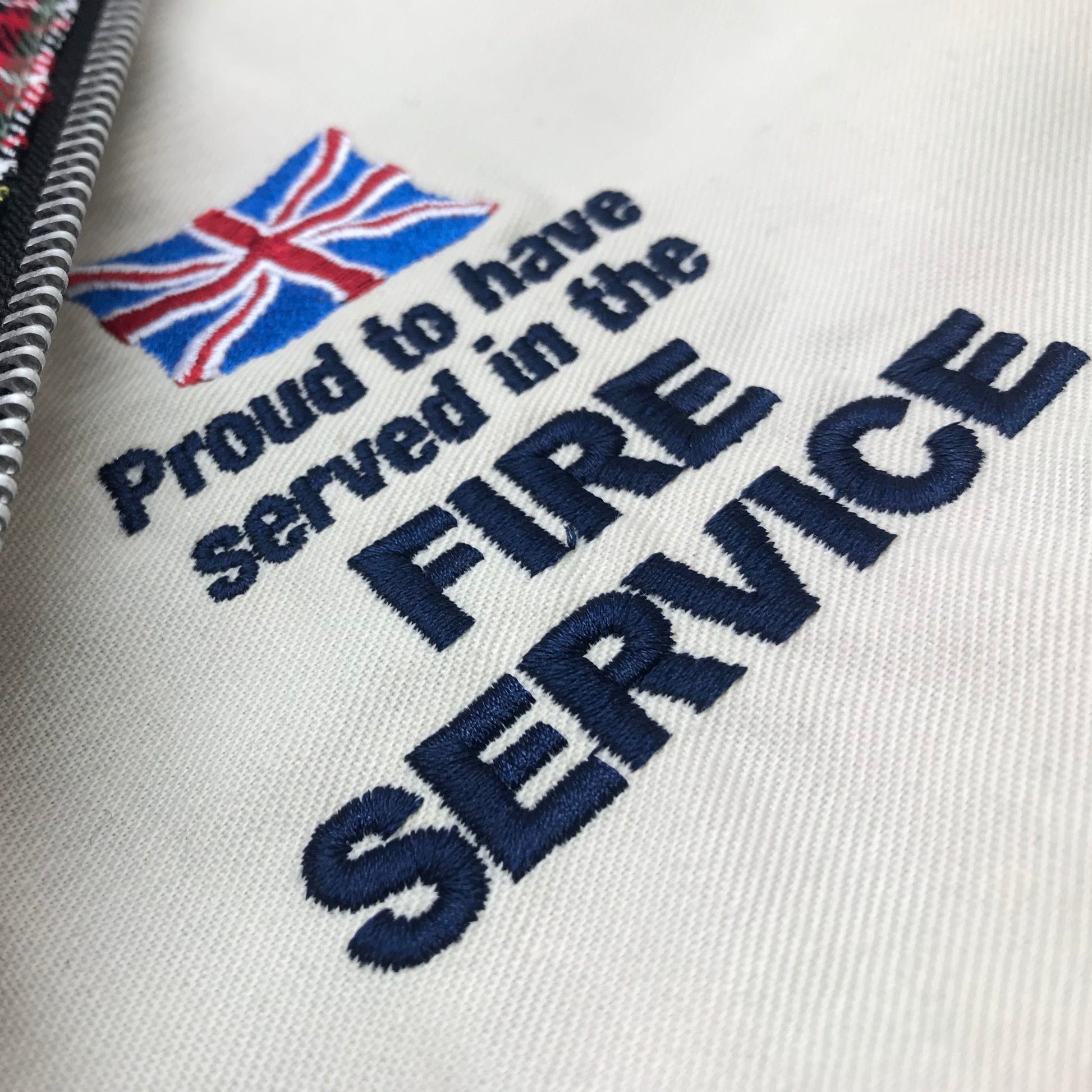 Fire Service Harrington Jacket