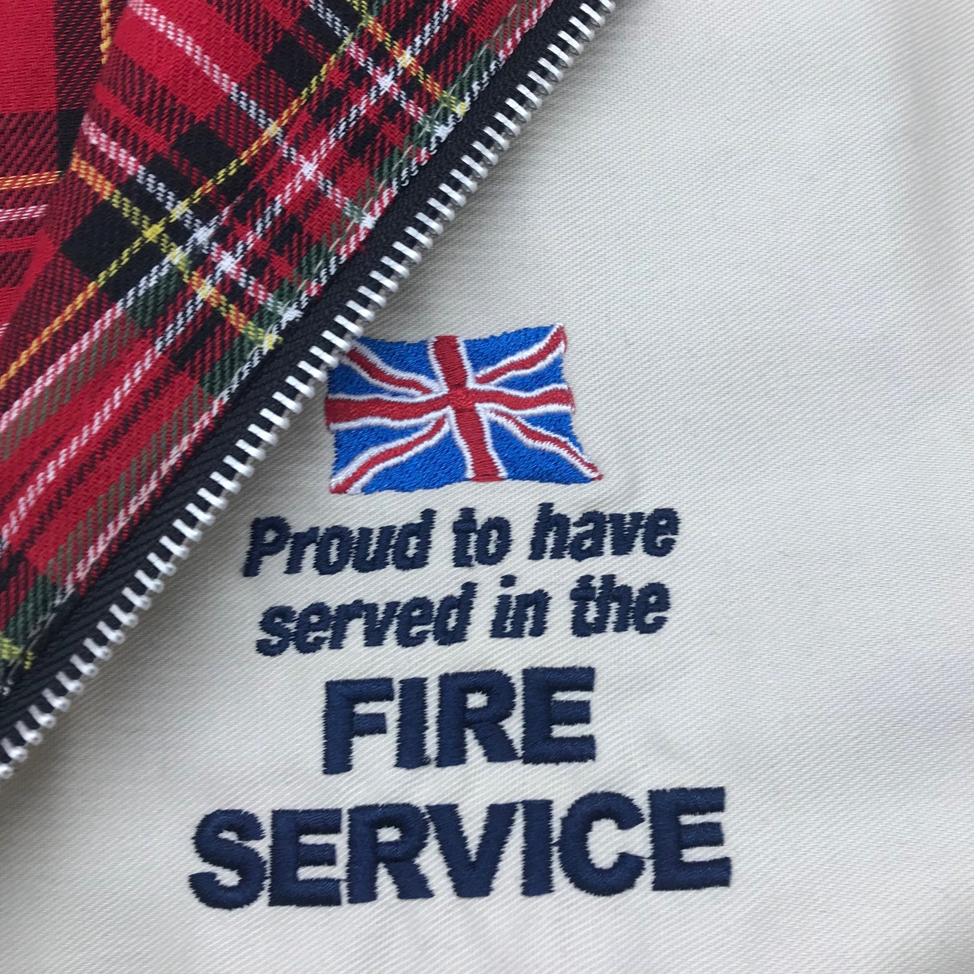 Fire Service Harrington Jacket