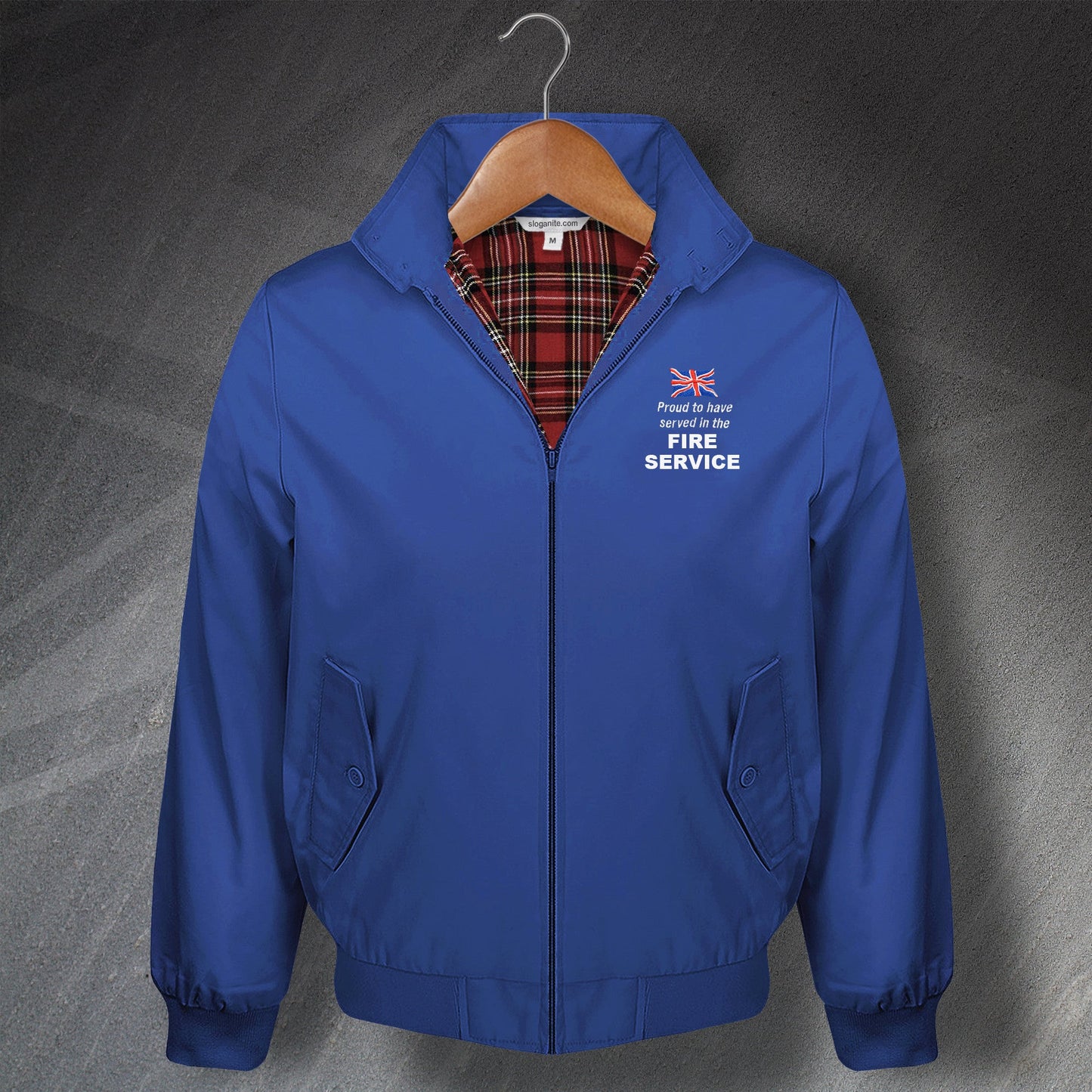 Fire Service Harrington Jacket