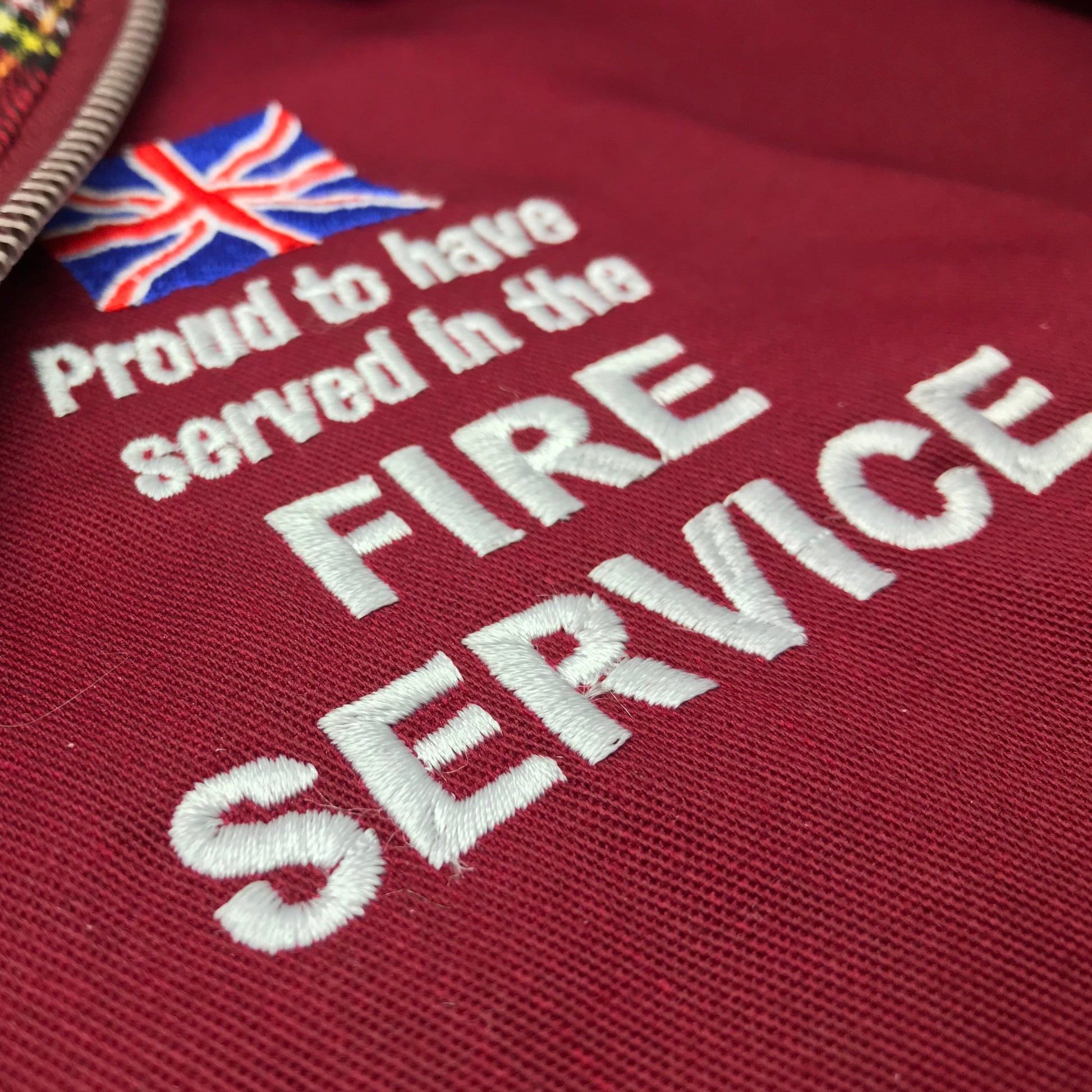 Fire Service Harrington Jacket