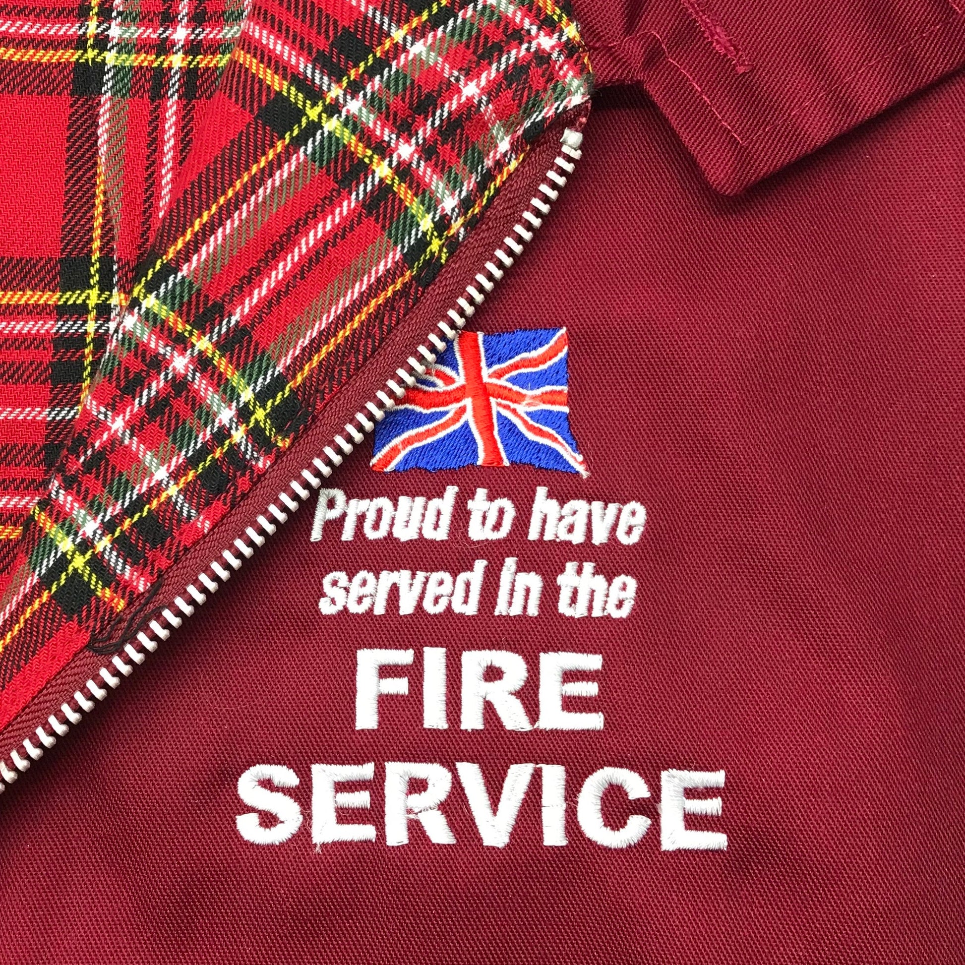 Fire Service Harrington Jacket