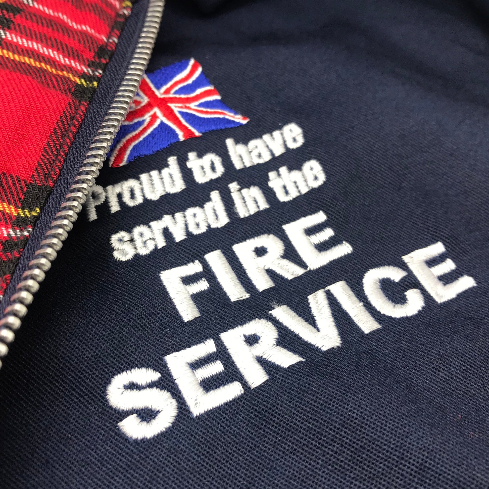 Fire Service Harrington Jacket