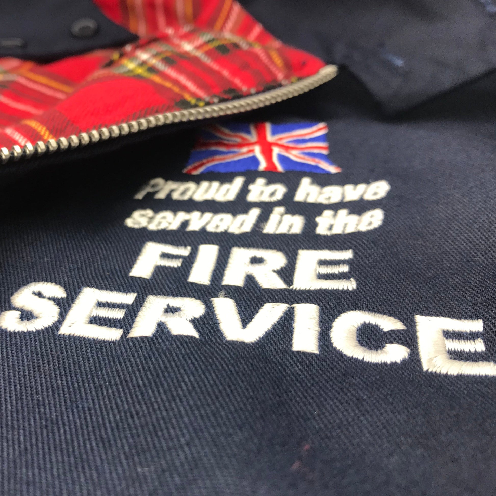 Fire Service Harrington Jacket
