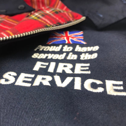 Fire Service Harrington Jacket
