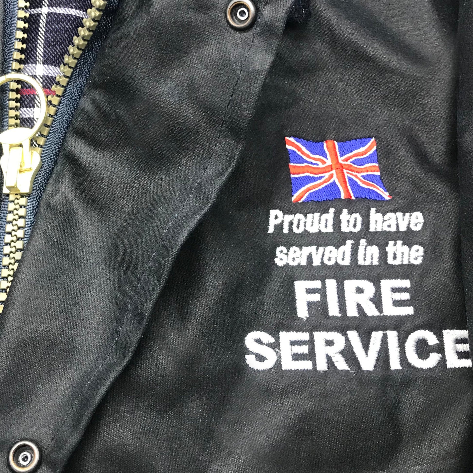 Fire Service Coat